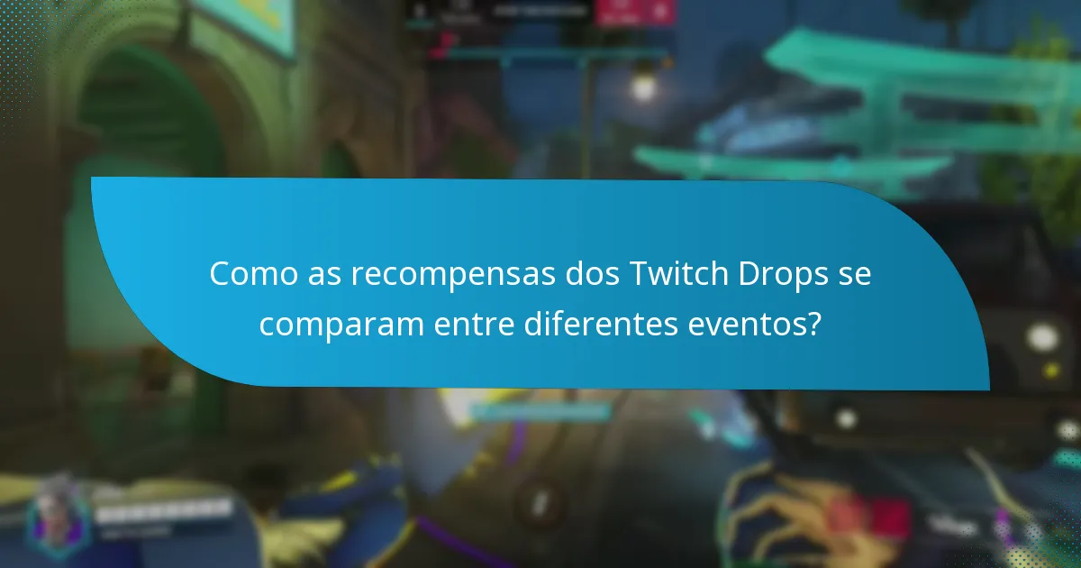 Como posso configurar notificações para os Twitch Drops?