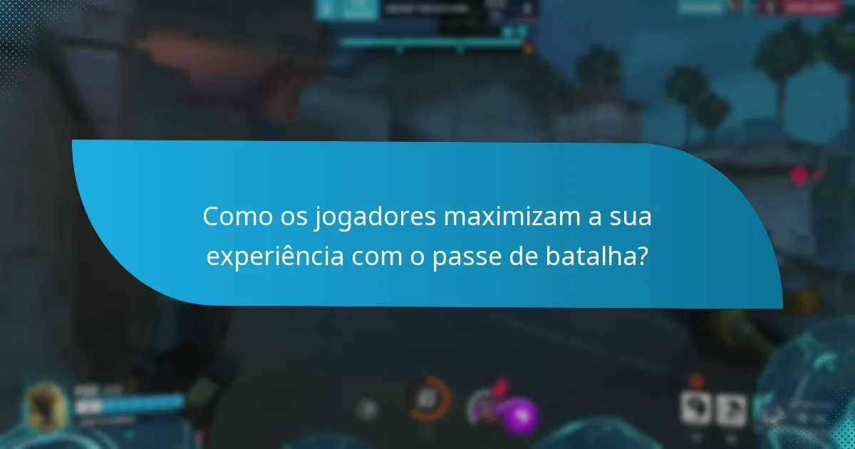 Quais atualizações estão incluídas na atual temporada do passe de batalha?