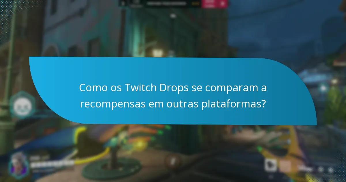 Quanto tempo de visualização é necessário para Twitch Drops?