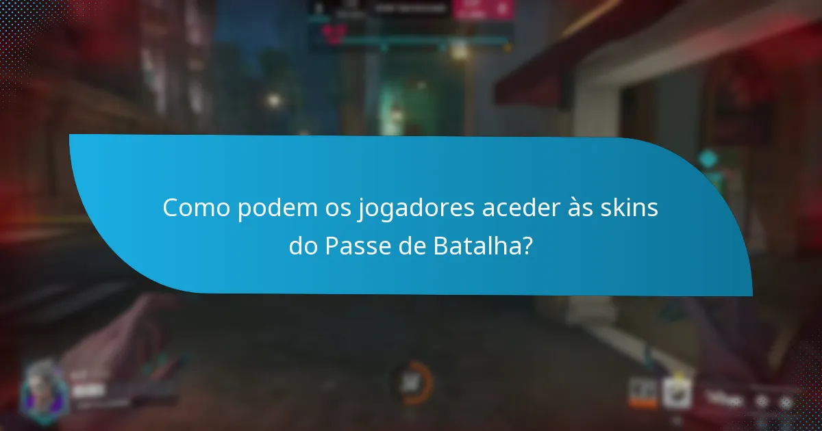 Que designs estão em destaque no Passe de Batalha atual?