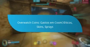Overwatch Coins: Gastos em Cosméticos, Skins, Sprays