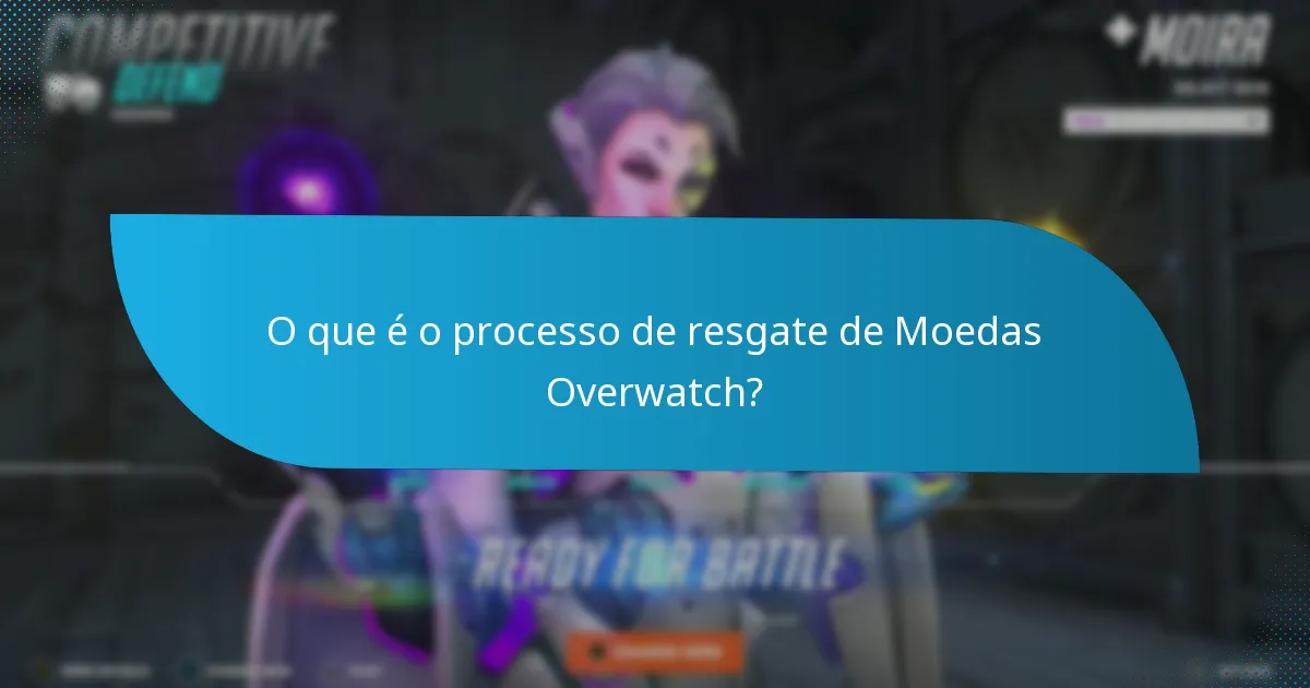 Como se compara o resgate de Moedas Overwatch a outros jogos?