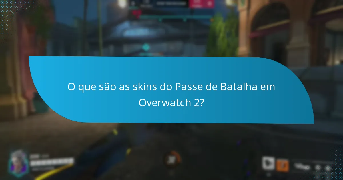 Que temas estão representados nas skins do Passe de Batalha?
