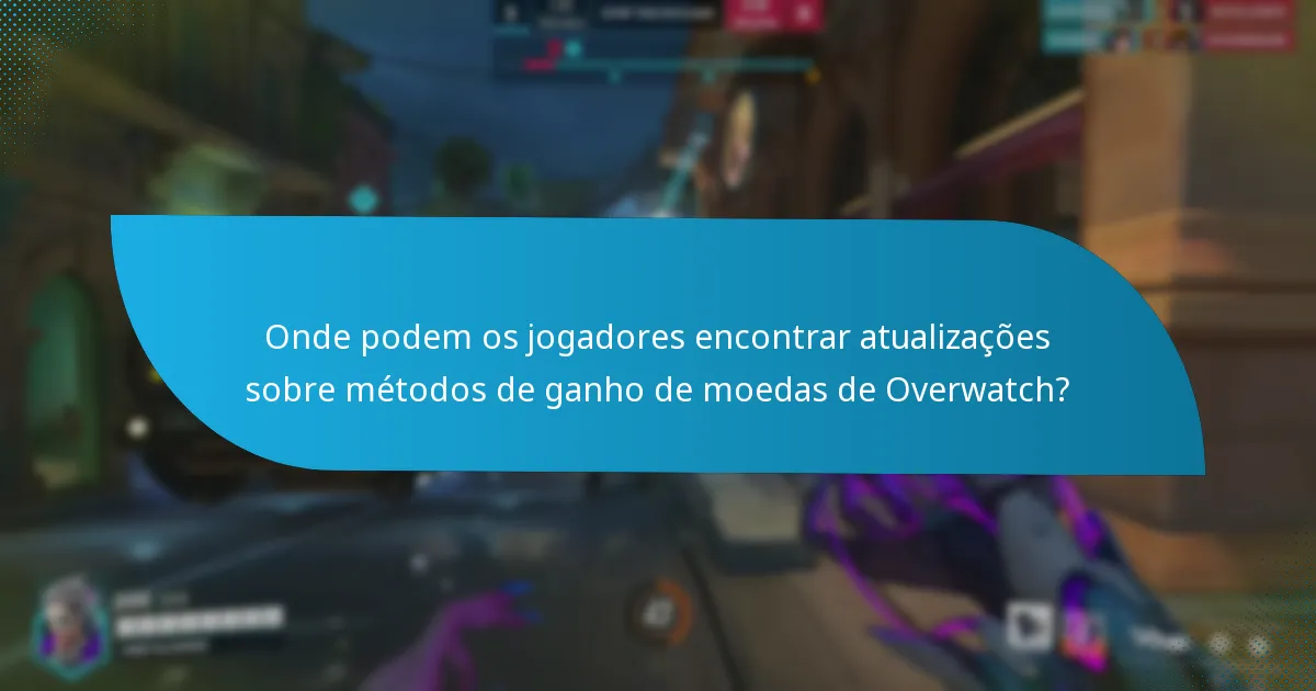 Quais desafios podem os jogadores completar para ganhar moedas de Overwatch?