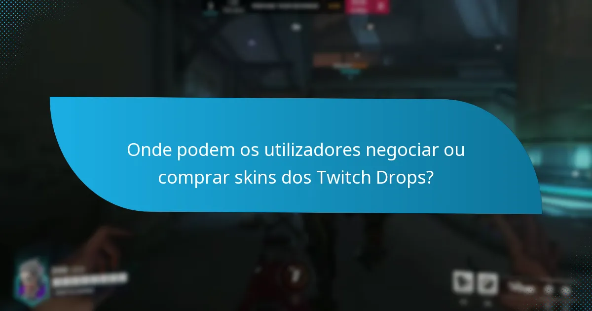 Quais são os elementos de design das skins dos Twitch Drops?