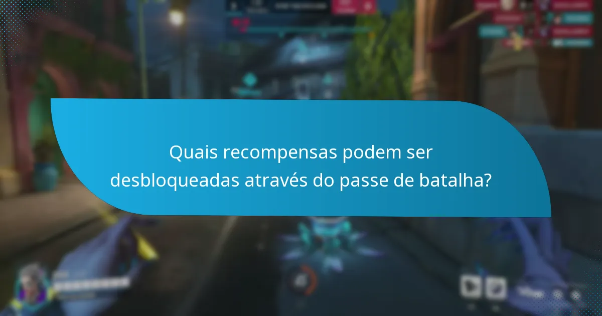 Como as recompensas do passe de batalha se comparam entre temporadas?
