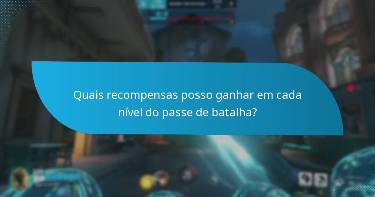 Como progredir pelos níveis do passe de batalha?